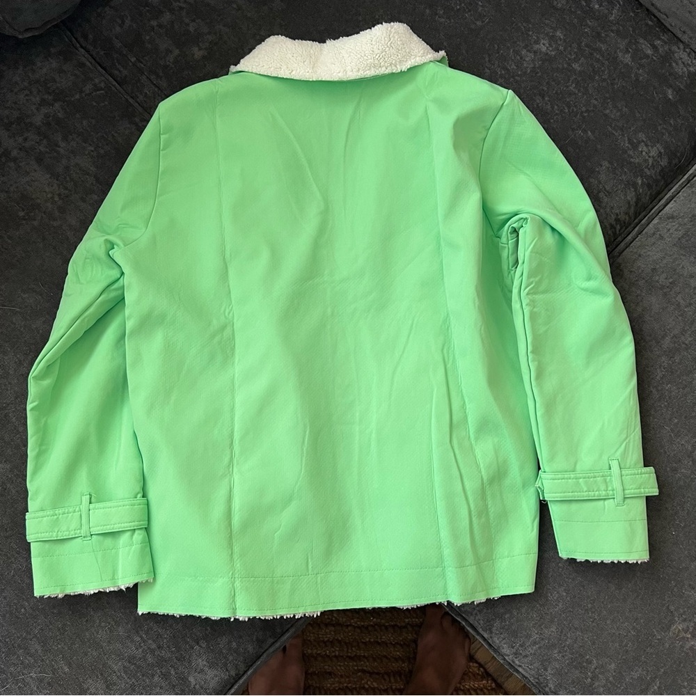 Green Jacket - Picture 2 of 4